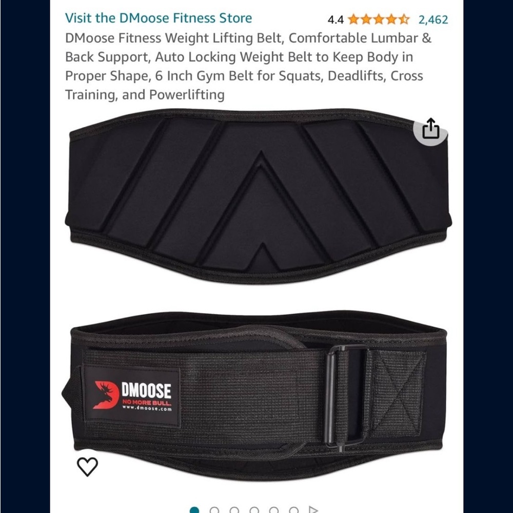 Lifting belt
